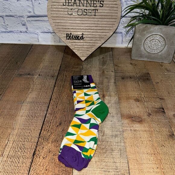 Sock fancy socks nwt - Picture 6 of 6